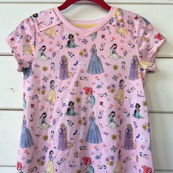 Disney Store Pink Princess Nightgown Size 9/10 - Picture 3 of 12